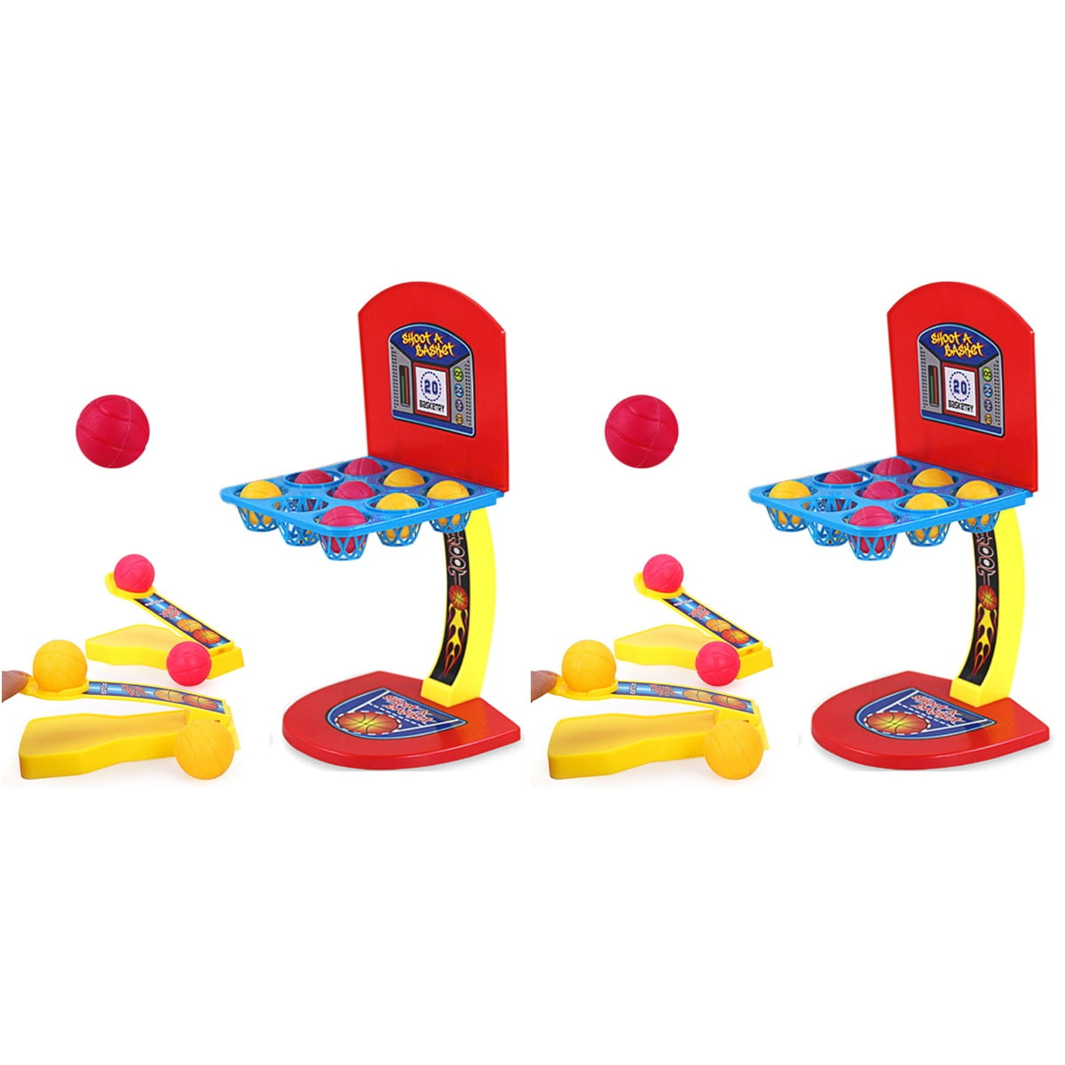Frcolor Basketball Toy Finger Game Shooting Table Games Kids Mini Tiny