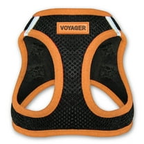 Best Pet Supplies - Voyager Step-in Air Pet Harness - All Weather Mesh - Orange, S