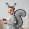 thumbnail image 5 of Slccxzc Squirrel Ears Shape Headband and Tail Set Animal Theme Party Accessory, 5 of 5