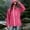 *Hot Pink, variant on ClodeEU Women's Waterproof Zip Up Hooded Jacket,Outdoor Hiking Windbreaker Coat with Pockets Army Green,Women's Plus L