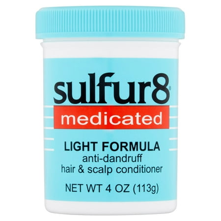 Sulfur8 Light Formula Anti-Dandruff Hair & Scalp Conditioner, 4 (Best Hair Conditioner For Sensitive Scalp)