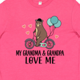 thumbnail image 4 of Inktastic Grandma Grandpa Love Me Youth T-Shirt, 4 of 5