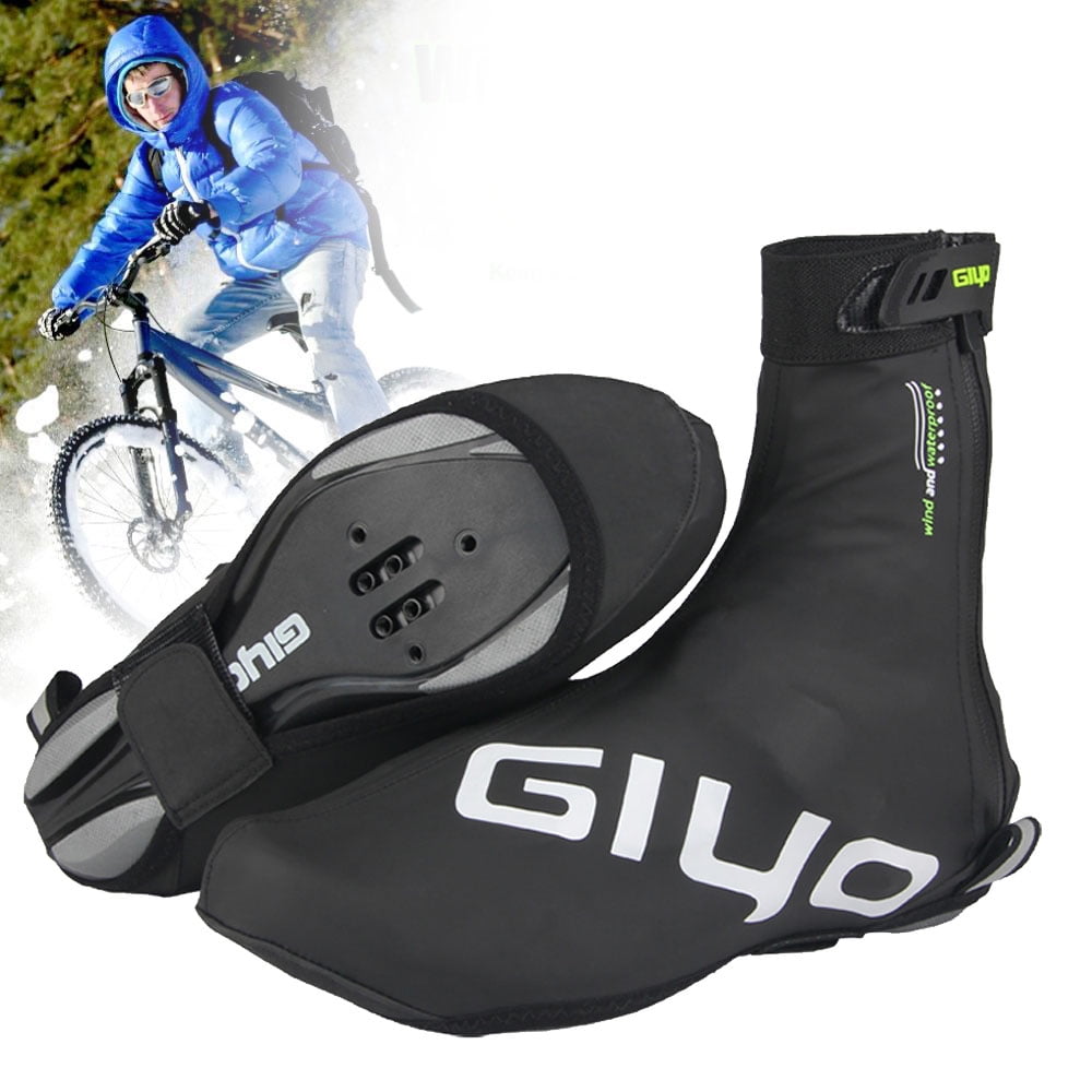 cold weather cycling shoe covers
