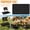 L#204, variant on Cthrlog Outdoor BBQ Mat Fireproof Heat Insulating Pad for Grill Oil Stain Protection Patio Courtyard Fire Resistant Non-Slip Ground Cover Black S Size