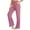 Pink, variant on Sexy Dance Pockets Flare Leg 8% Spandex, Sweatpants (Women’s)