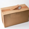 thumbnail image 4 of PBPBOX Mailing Tape Packing Tape Brown Light Brown General Users Carton Transportation 2 Rolls, 4 of 6