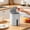 🔥 Gray_New, variant on onlyliua Small Desktop Trash Can With Flip Lid Compact Countertop Waste Bin Mini Tabletop Garbage Basket For Home Office Kitchen Bathroom Portable Rubbish Container