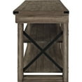 thumbnail image 2 of Ameriwood Home Furniture Wildwood TV Stand - Rustic Gray, 2 of 10
