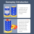 thumbnail image 2 of Tablero Familiar Giratorio Cilíndrico 4 Juegos Con Rotación Sólida, 2 of 9