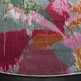 thumbnail image 3 of SAFAVIEH Lillian Beryl Abstract Floral Area Rug, 3 of 6