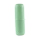 thumbnail image 5 of Portacepillos de dientes portátil con cuerda para baño, viajes Verde, 5 of 9
