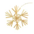 thumbnail image 3 of ScandinavianShoppe Straw Ornament Assortment - 36 pc Natural H1-9A, 3 of 4