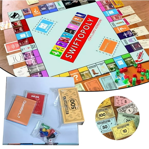 HUASHENG Game Table Game Board Classic Gameplay New Upgrade Multi Player Interactive Fun Family Gatherings Friends Party Must Have!