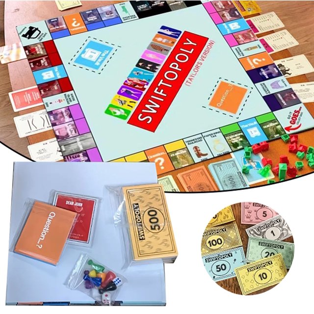 Game Table Game Board Classic Gameplay New Upgrade Multi Player Interactive Fun Family Gatherings Friends Party Must Have!