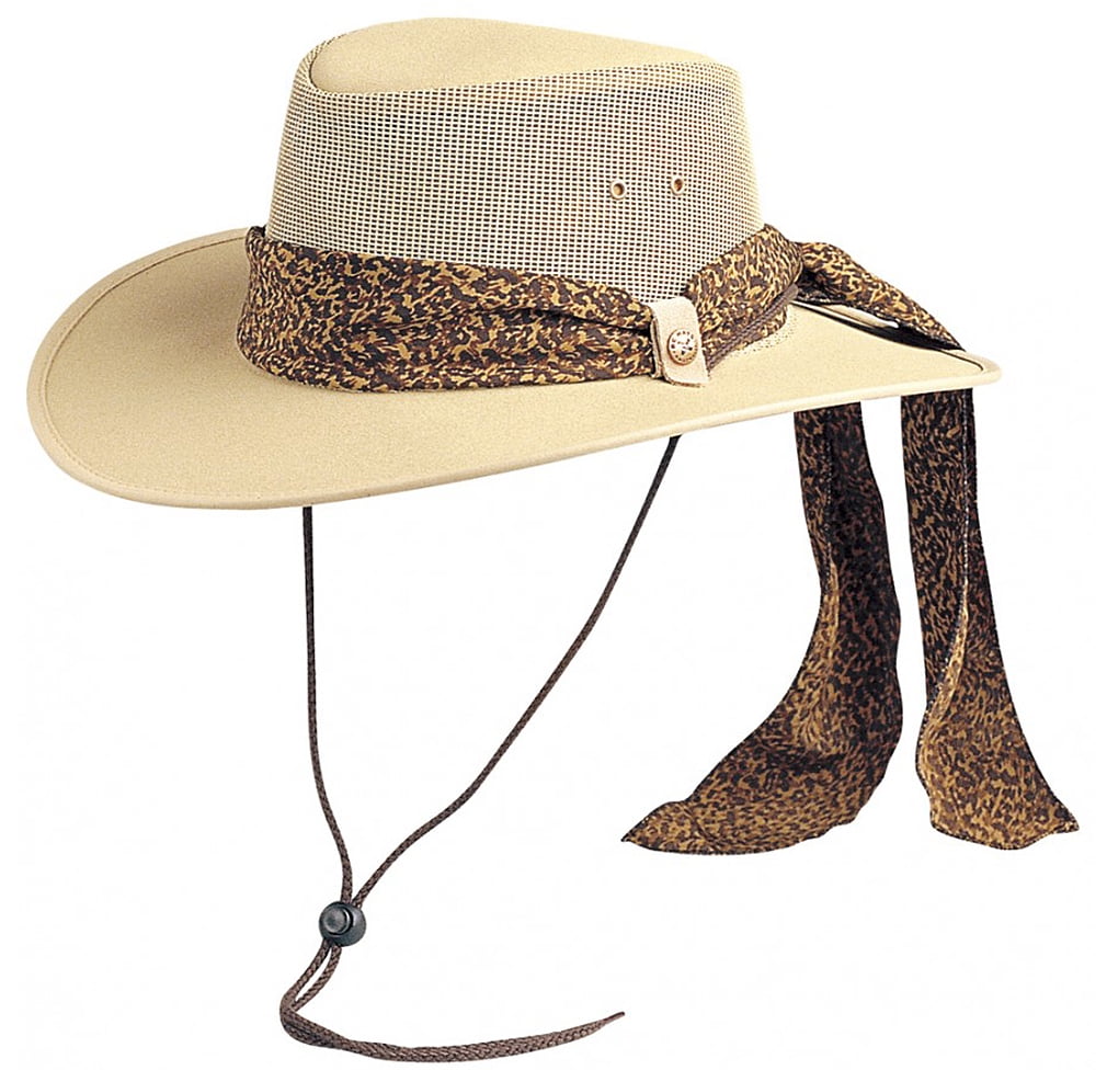 Conner Hats Conner Hats Women's Cool as a Breeze Canvas Mesh Hat