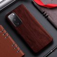 thumbnail image 1 of Bamboo Wood Pattern Leather Back Cover For Samsung Galaxy S21 S22 S20 Ultra Plus FE Phone Case, 1 of 4