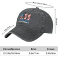 thumbnail image 6 of 9/11 Hat We Will Never Forget 9 11 Trucker Hat Patriot Day Hat Remember 911 Memorial Baseball Cap for Women Men Black, 6 of 7