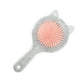 thumbnail image 1 of Ofertas Únicas 1pc Peine de Aire con Orejas de Gato para Cabello Lacio, Rizado y Grueso ABS TPR Tono Plateado, 1 of 6