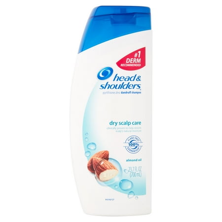 head & shoulders Soins du cuir chevelu sec Shampooing, 23,7 FL OZ