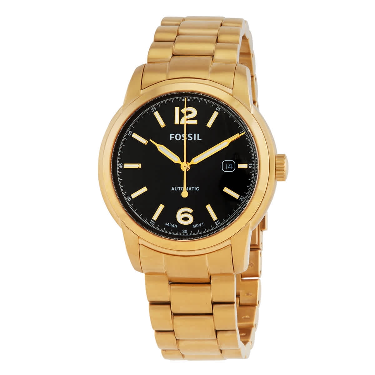 Fossil Townsman Auto Automatic Black Dial Men