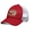 Crimson, variant on Perfect USA 250th Anniversary 1776-2026 Structured 6-Panel Baseball Cap Outdoor