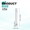 thumbnail image 2 of 2Pcs 3mm 4 Prong Leather Hole Stitching Punch Tool for Hand Sewing, White, 2 of 6