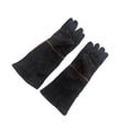 thumbnail image 2 of Guantes de manipulación de animales Zulema Negro XL Guantes protectores, 2 of 8