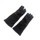 thumbnail image 2 of Guantes protectores Gloria para manejo de animales de cuero reforzado Negro y XL, 2 of 9