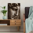 thumbnail image 5 of Classical Sculpture Detail Canvas Print, Wall Art for Living Room, Bedroom, Office, Hallway, Study, Home, 5 of 8