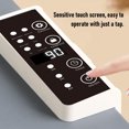 thumbnail image 3 of Roll Up Silicone Food Warmer, Electric Warming Tray with 5 Temperature Settings, 1H 2H 4H 3 Timer Options, 260W Portable Splashproof Foldable Food Warmer, Universal Compatibility, 3 of 7