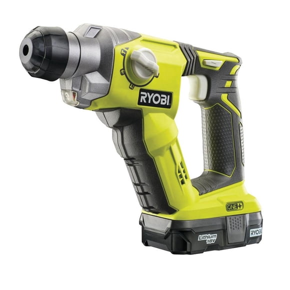 Ryobi R18SDS-0 ONE+ SDS Plus - Taladro giratorio inalámbrico (solo cuerpo) - Hyper Green