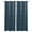 Blue, Steel, Slate, Ocean, variant on Indigo Blue Blackout Curtains Light Blocking Print Window Curtains, Farmhouse Vintage Blue Solid Color Thermal Insulated Window Drapes for Living Room Kitchen Cafe (2 Panels, 55"W x 39"L)