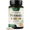 Probiotics 60 Billion CFU with Prebiotics - Digestive & Gut Health Support, Strains Support Occasional Constipation, Diarrhea, Gas & Bloating, Daily Probiotics for Women & Men - 60 Probiotic Capsules