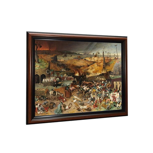 Triumph of Death Framed Print by Pieter Bruegel, World Famous Wall Art