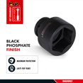 thumbnail image 4 of Teng Tools 30MM 1 Inch Drive 6 Point Metric Shallow Chrome Molybdenum Impact Socket | Mechanic Tool | Hand Tool - 910530, 4 of 7