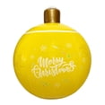 thumbnail image 3 of Navidad Inflable PVC 24 Pulgadas Decorada Al Aire Libre () Amarilla, 3 of 4