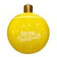 thumbnail image 3 of Navidad Inflable PVC 24 Pulgadas Decorada Al Aire Libre () Amarilla, 3 of 4