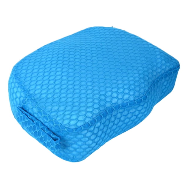 S SERENABLE Hot Tub Booster Seat Portable SPA Seat Riser for Outdoor Shower Stools Pools blue