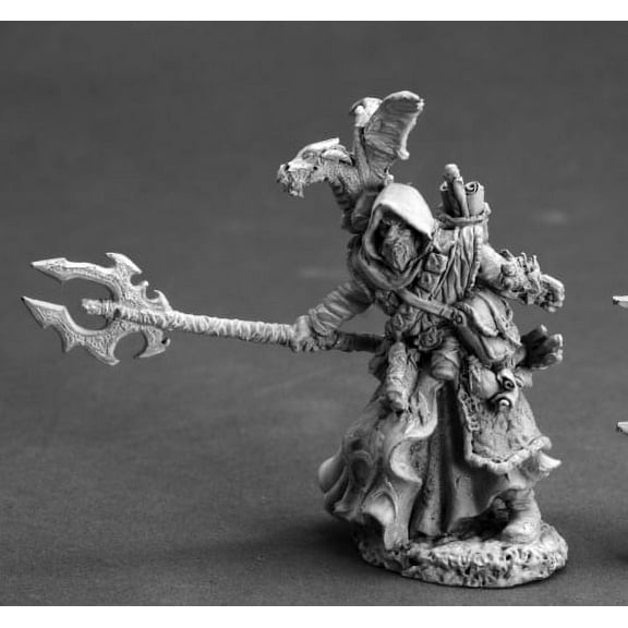 Reaper Miniatures Trathus Varr, Wizard #02888 Dark Heaven Unpainted Metal