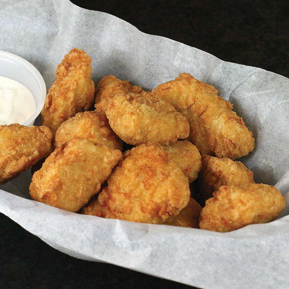 Brakebush Doo Wa Ditties Breaded Boneless Chicken Wings 5lbs (PACK OF 2)