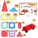 thumbnail image 4 of Juguetes magnéticos para niños, 100 piezas de bloques de construcción magnéticos 3D, juguetes educativos de construcción de edificios para niños y niñas a partir de 3 años, 4 of 5