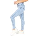 thumbnail image 2 of JEANS HIGH WAIST CON DESTRUCCIÓN MUJER QUARRY, 2 of 2