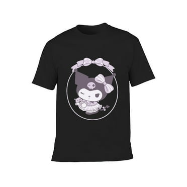 Kuromi Anime Children's short-sleeved T-shirt tops L