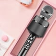 thumbnail image 7 of 2 in 1 Karaoke Wireless Microphone, Wireless Condenser Microphone Live Broadcast Karaoke Artifact Home Video Microphone Speaker Integrated with Sound Effect Kids Gifts for Girls and Boys, 7 of 7