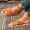 Orange, variant on Women's Espadrille Slide Sandals Crisscross Fabric Non-Slip Comfortable Beach Slippers Summer Black 5.5