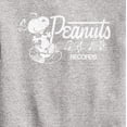 thumbnail image 3 of Peanuts - Records Dancing Snoopy - Toddler & Youth Crewneck Fleece Sweatshirt, 3 of 6
