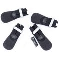 thumbnail image 1 of 2 pares de zapatos para perros, botas para perros, calcetines antideslizantes para perros, calcetines para perros, zapatos pequeños para perros, zapatos antideslizantes para perros, talla 3, 1 of 5