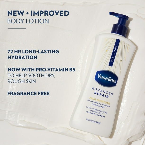 Vaseline Intensive Care Body Lotion for Dry Skin Advanced Repair