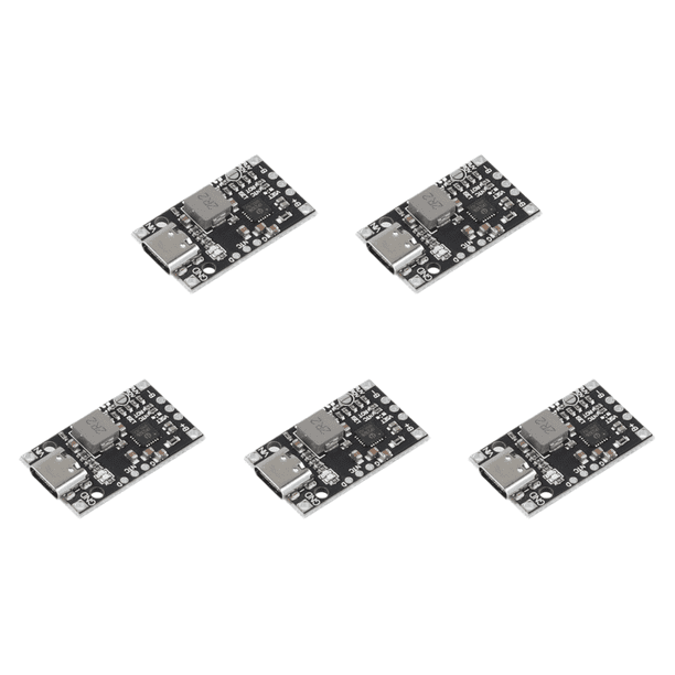 5 uds tipo C USB 2S/3S 15W BMS 3,7 V batería de litio placa de carga carga rápida