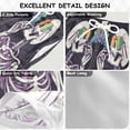 thumbnail image 2 of FORMRS Boys Swim Trunks Quick Dry Mesh Liner Boardshorts Sizes XS-XL, White Skeleton, 2 of 7